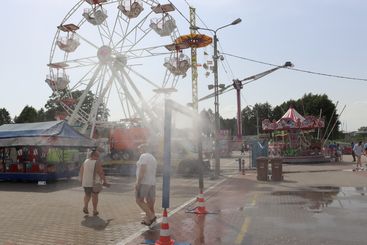 Pogoda nie zepsuła Dni Wielunia. Właśnie zakończył się koncert Kultu!